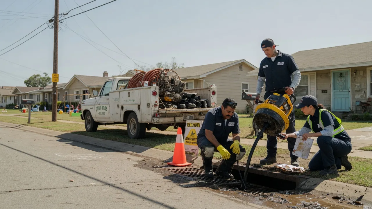 Drain Cleaning in Bogata, TX near me